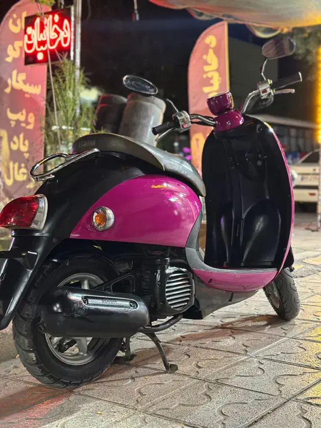 موتور پاکشتی یاماها وینو|موتورسیکلت|شاهین‌شهر, خانه کارگر|دیوار