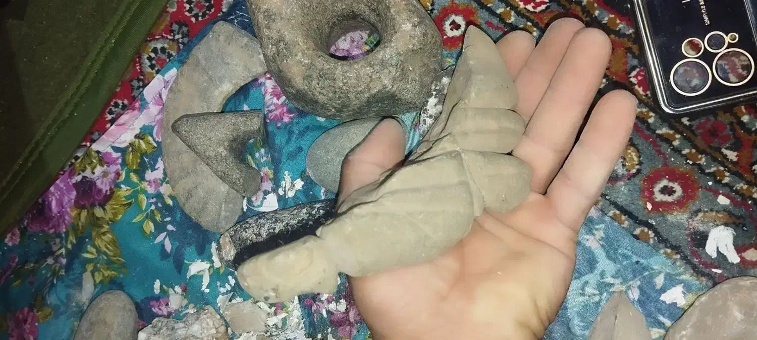 سنگ خیلی قدیمی|جواهرات|میاندوآب, |دیوار