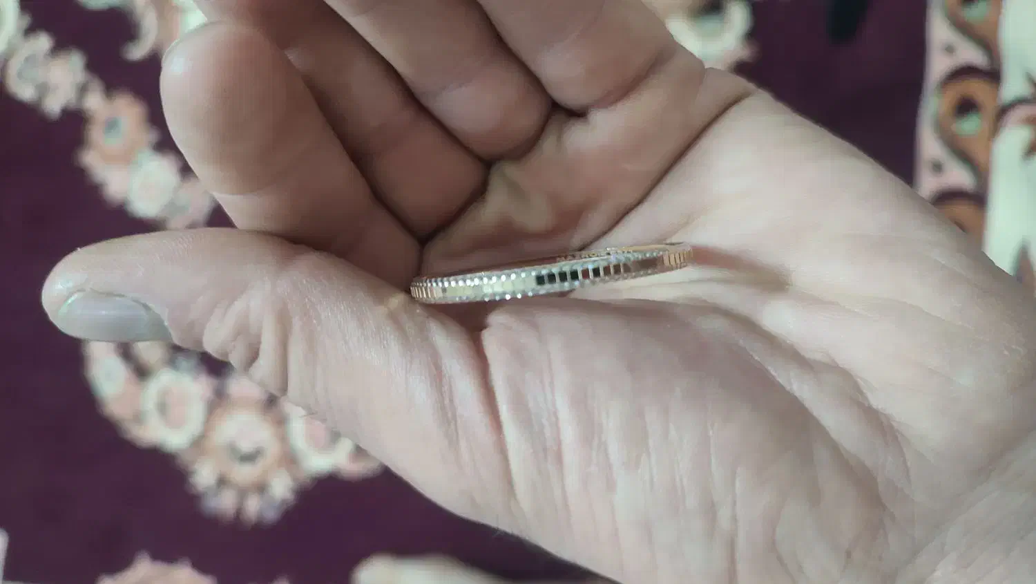 النگو طلا بچگانه|جواهرات|اردبیل, |دیوار