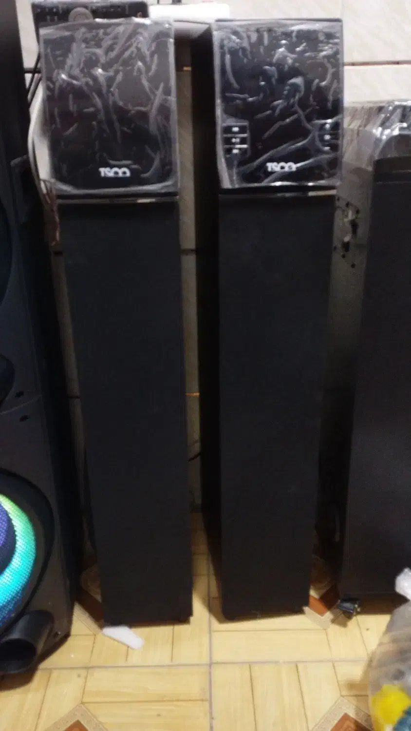 باند های دوتیکه بزرگ اقساطی|سیستم صوتی خانگی|بم, |دیوار