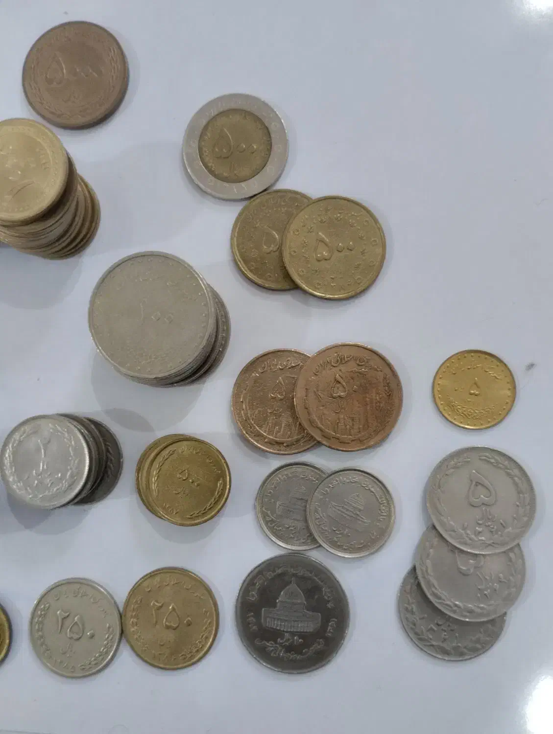 200 سکه شاهی و جمهوری|کلکسیون سکه، تمبر، اسکناس|اهواز, کوی جانبازان(دانش)|دیوار