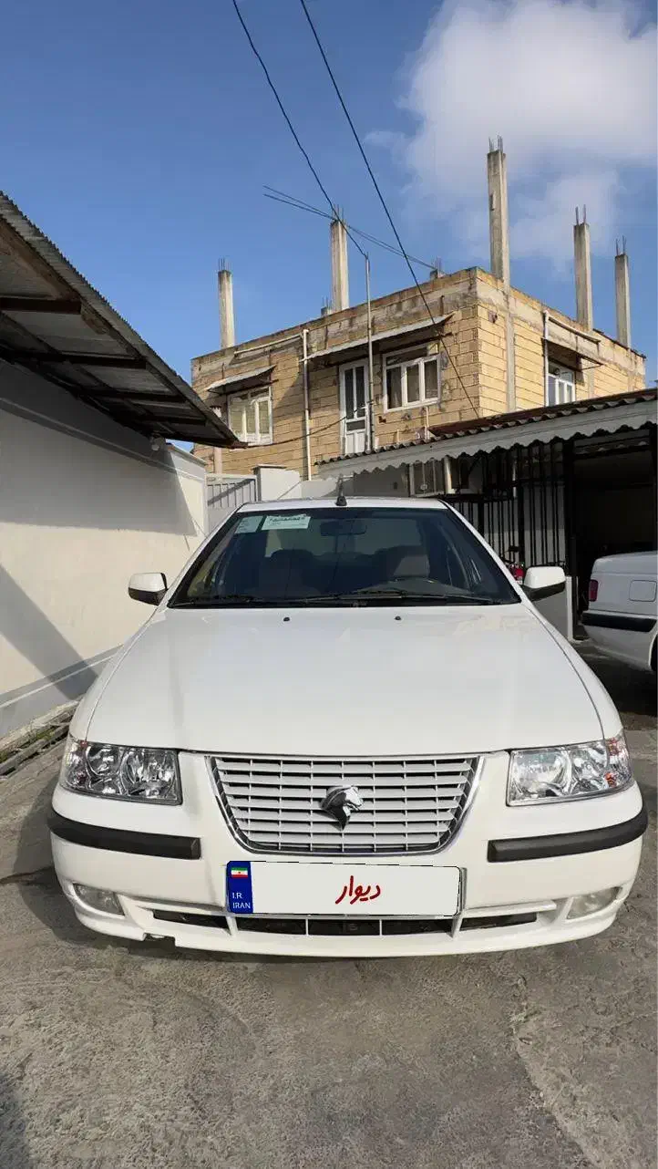 سمند ef7 دوگانه کارخانه|خودرو سواری و وانت|تالش, هشتپر|دیوار