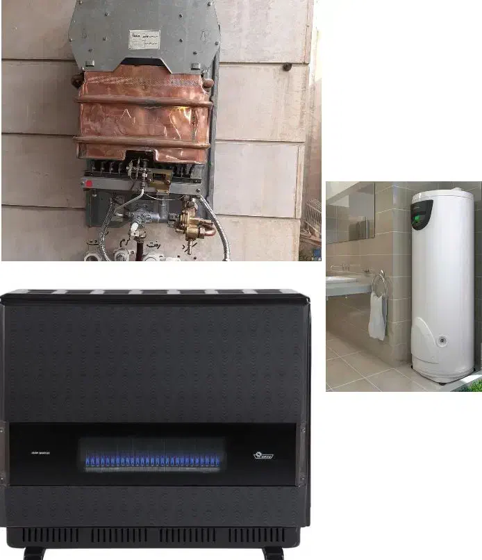 نصب و تعمیرات آبگرمکن های گازی،بخاری گازی،شومینه|خدمات پیشه و مهارت|اسلام‌شهر, شهرک واوان|دیوار