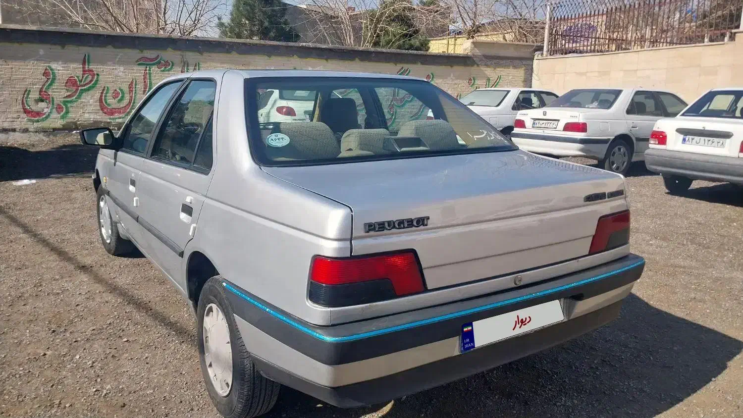 پژو ۴۰۵ مدل ۹۸|خودرو سواری و وانت|اسلامشهر, شهرک مهدیه|دیوار