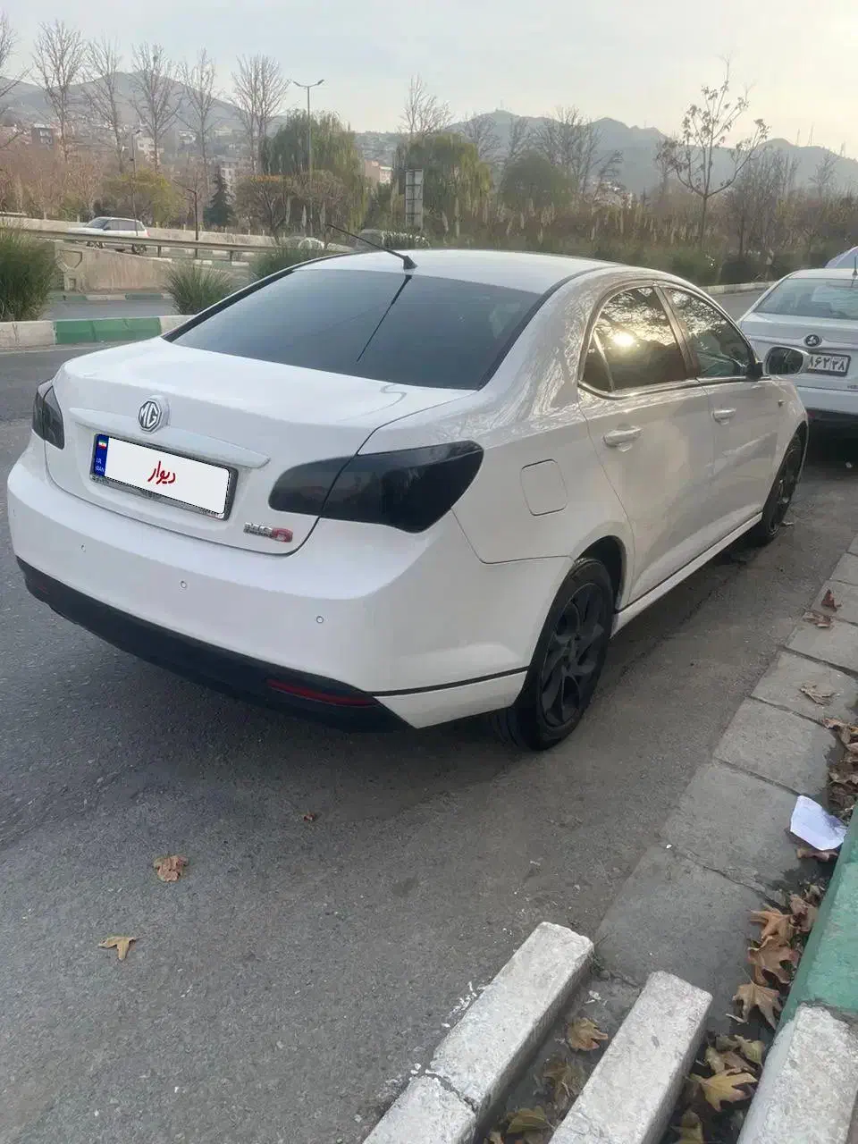 ام جی ۶ مگنت ۲۰۱۲|خودرو سواری و وانت|کرج, فاز ۴ مهرشهر|دیوار