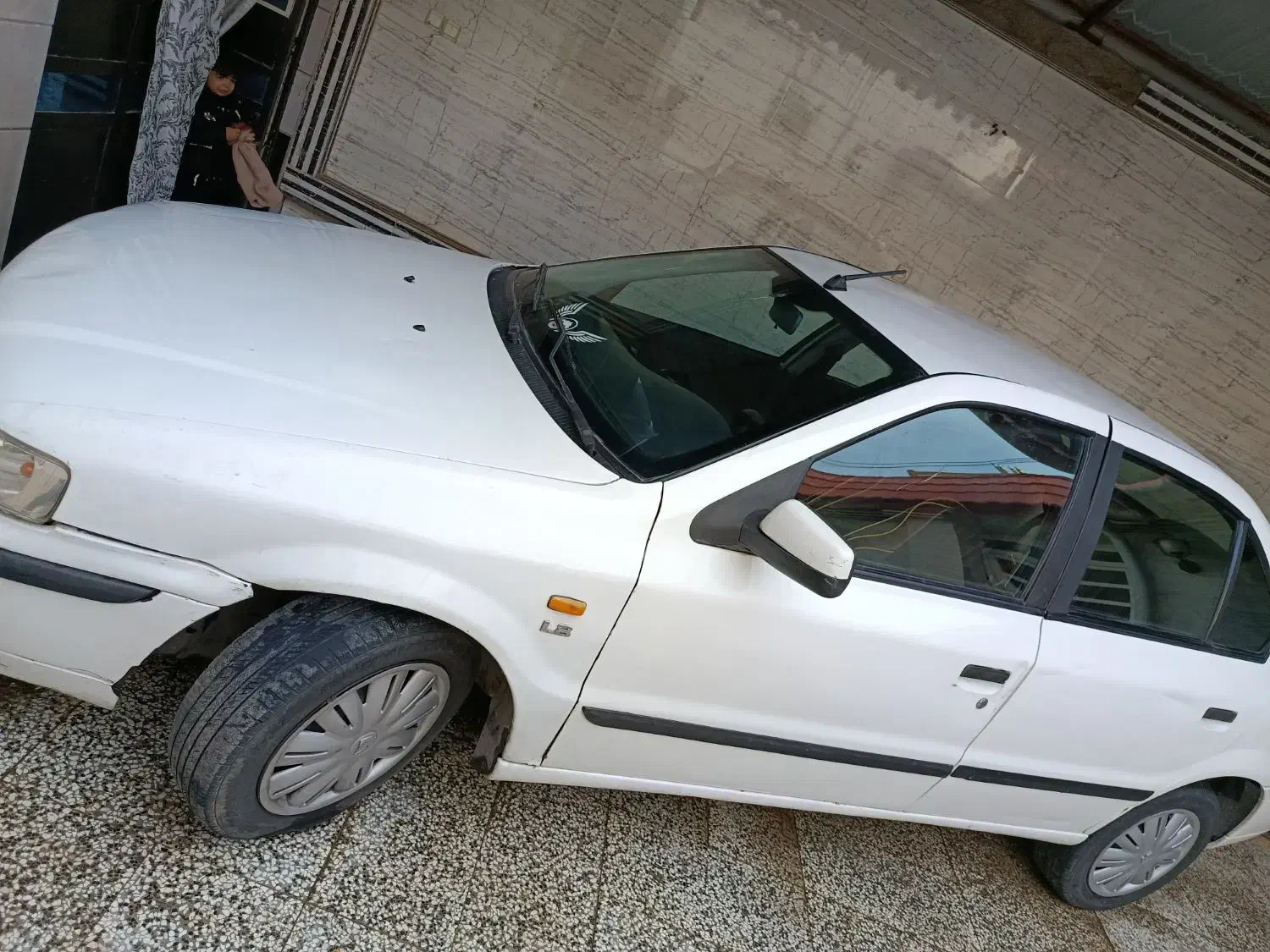 سمند العکس|خودرو سواری و وانت|تربت جام, میان جام|دیوار