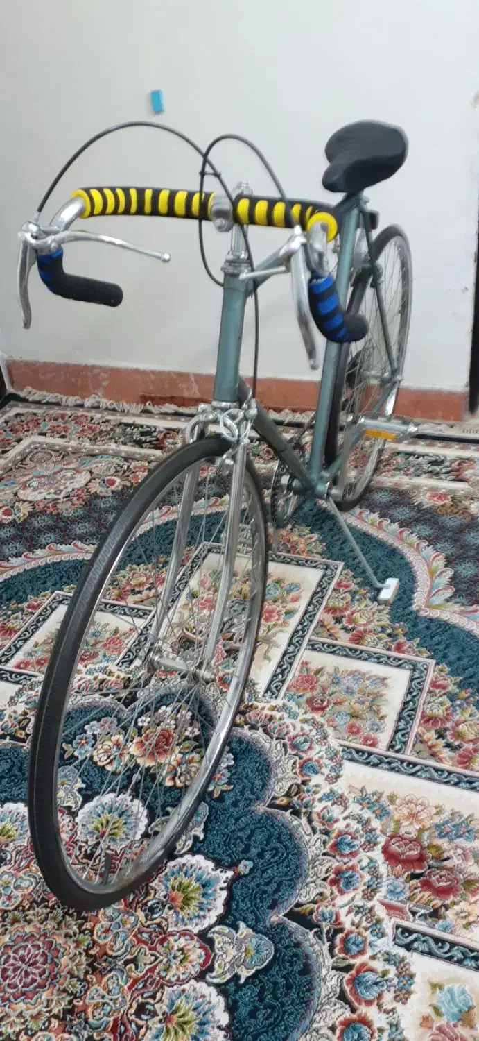 دوچرخه کورسی قدیمی|دوچرخه، اسکیت، اسکوتر|پاکدشت, پاکدشت (مامازند)|دیوار