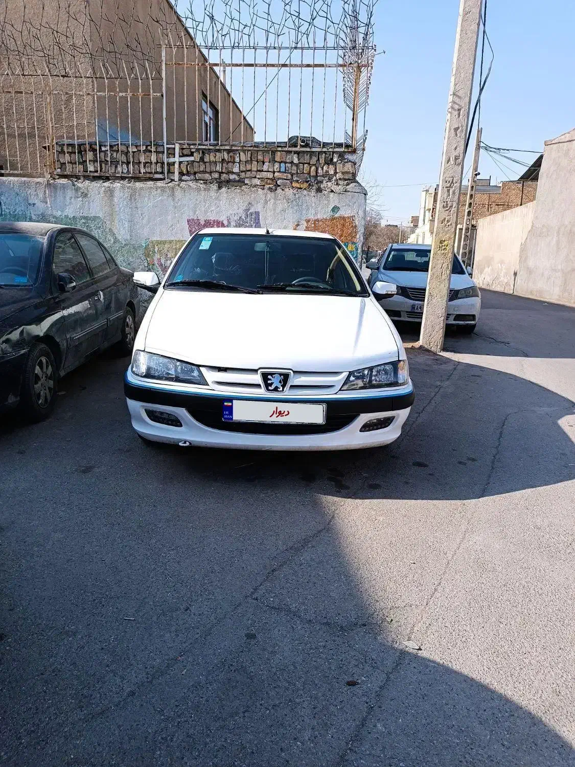 پارس 1402موتور جدید|خودرو سواری و وانت|مشهد, حسین‌آباد|دیوار