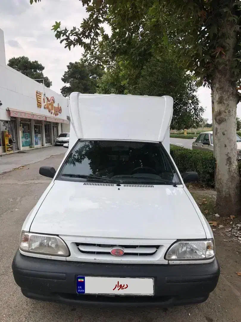 پراید وانت مسقف|خودرو سواری و وانت|گرگان, |دیوار