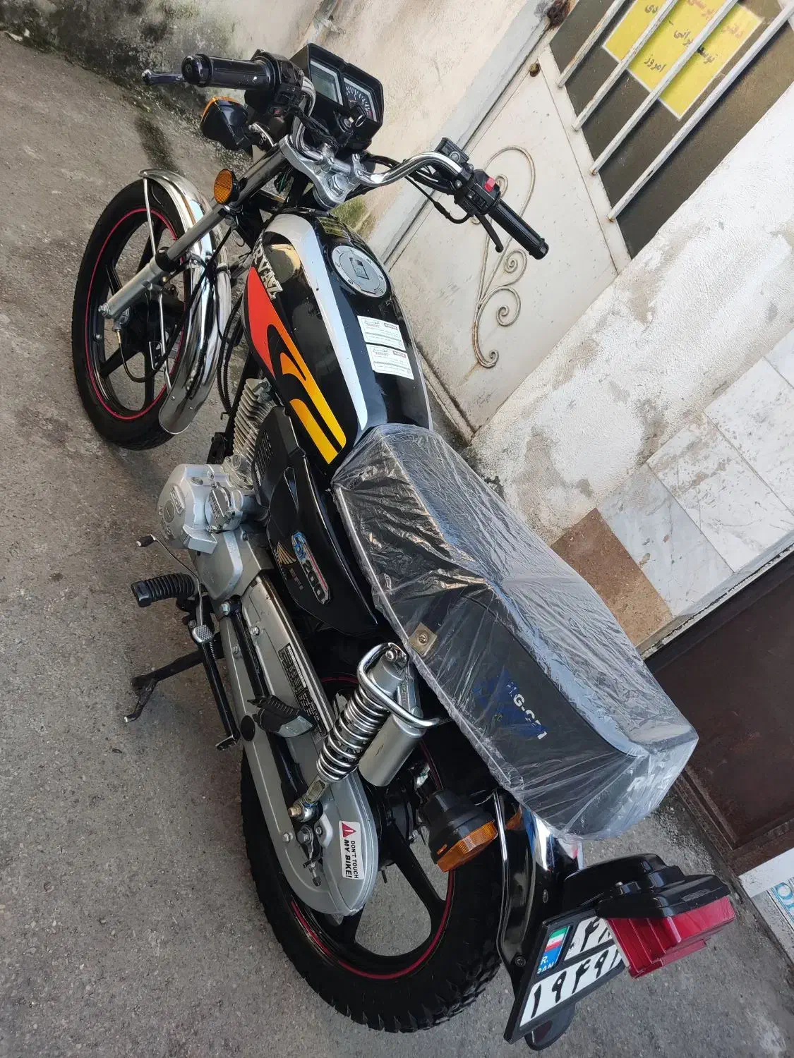 موتورهوندا1402کاربرات200کارخونه|موتورسیکلت|رشت, ولکس|دیوار