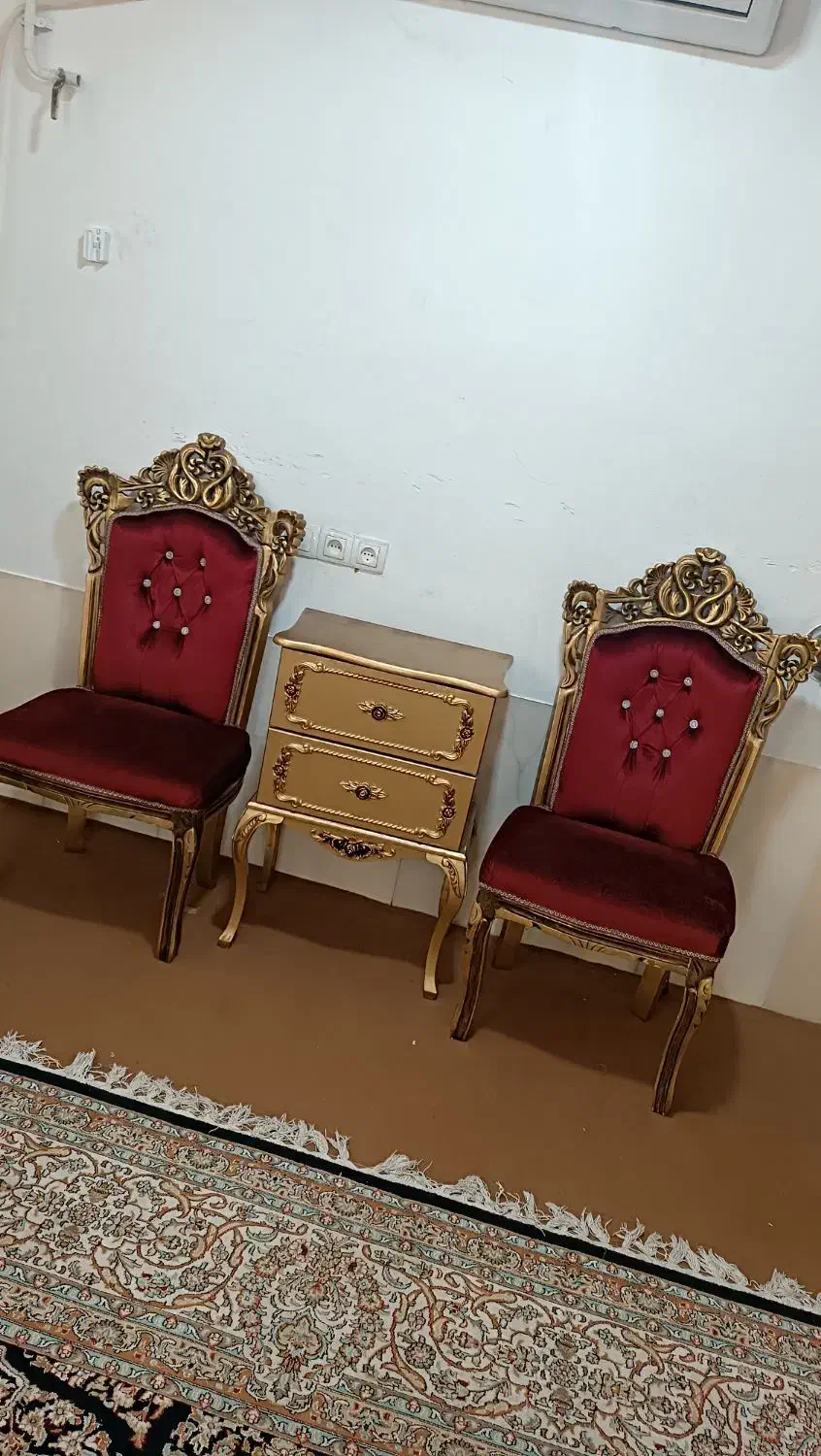 مبلمان سلطنتی|مبلمان خانگی و میز عسلی|جهرم, |دیوار