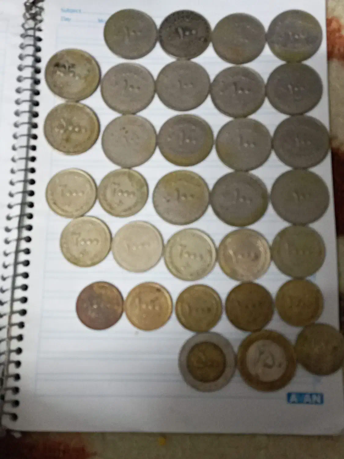 سکه های قدیمی شاهی و جگهوری|کلکسیون سکه، تمبر، اسکناس|گلبهار, نوبهار|دیوار