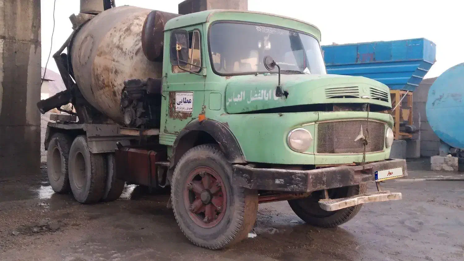 بنز میکسر استرلینگ ۵۳|خودرو سنگین|خرمآباد, |دیوار