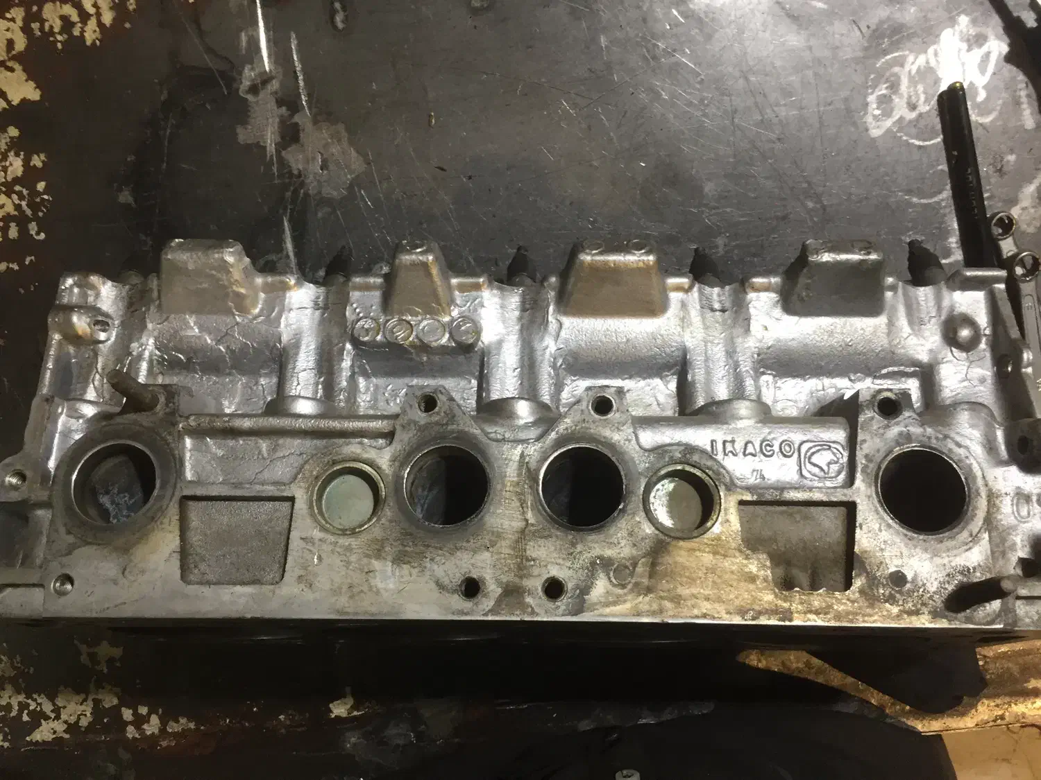 سرسیلندر ۴۰۵سمند پرشیا اصل ایساکویی دوگانه شرکتی|قطعات یدکی و لوازم جانبی|کرج, حصارک پایین|دیوار