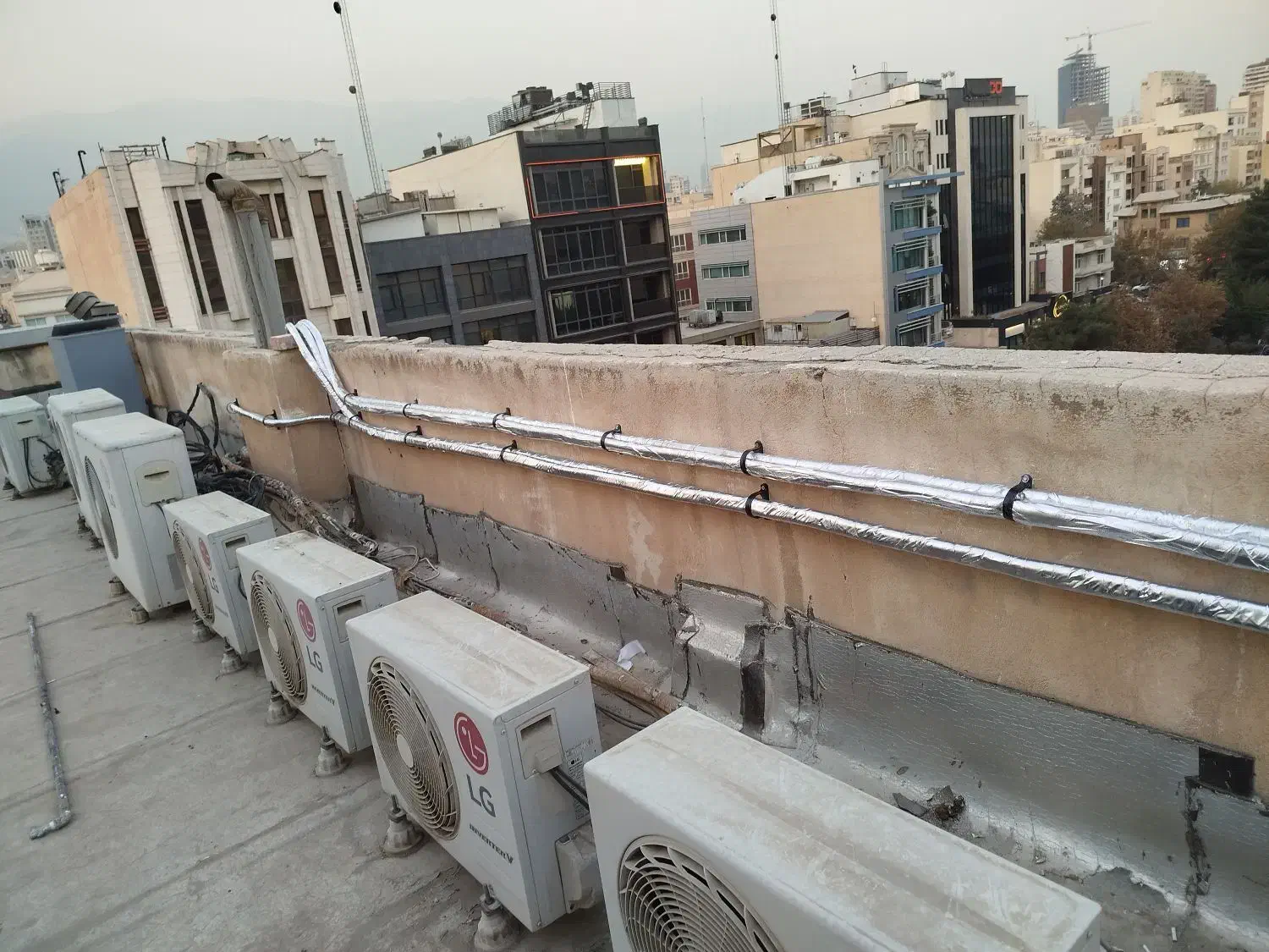 کولر گازی و داکت اسپیلت ،VRF ،فنکوئل کانالی و سقفی|کولر گازی و فنکوئل|تهران, کاج|دیوار