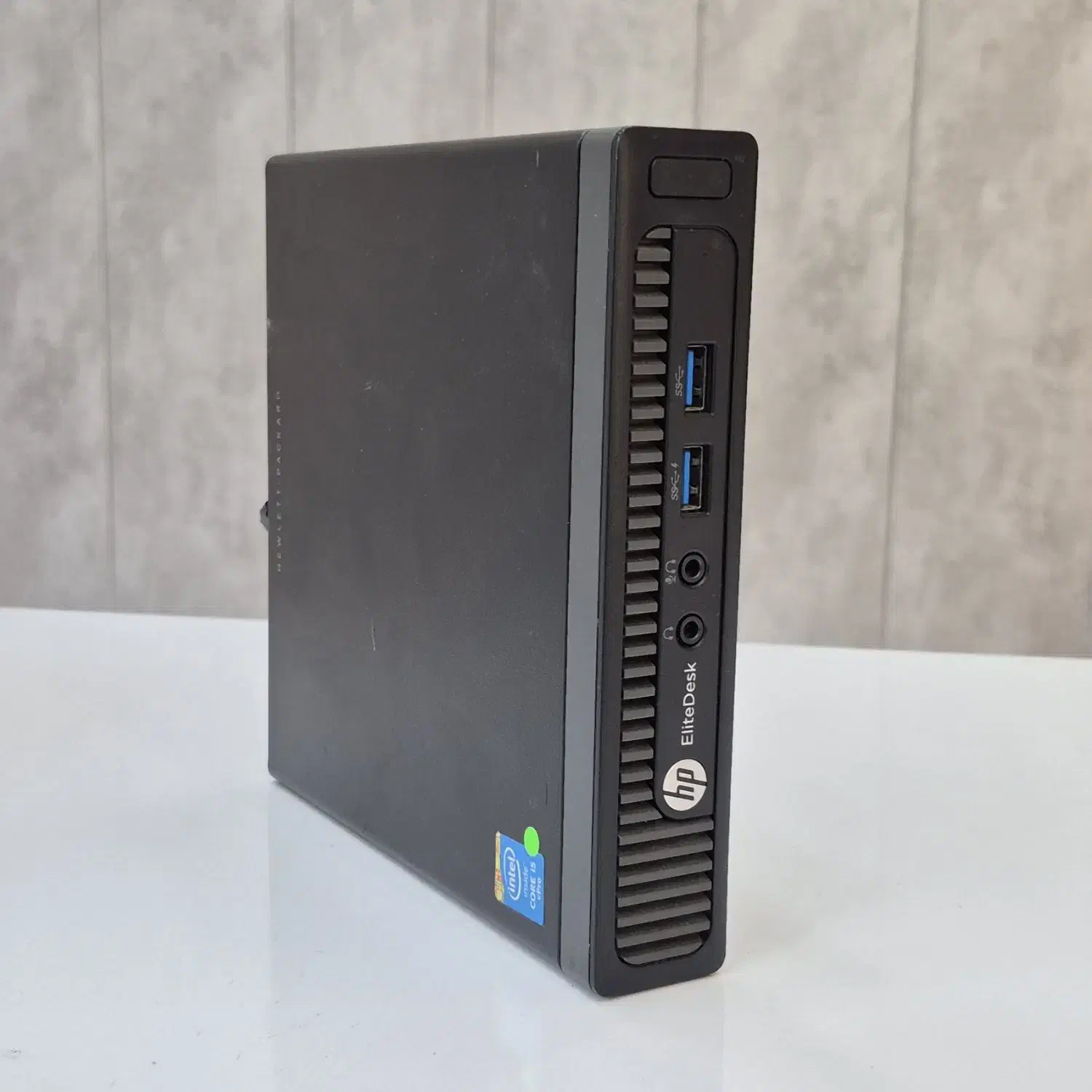 مینی کیس نسل ۴ اچ پی با هارد ssd|رایانه رومیزی|خرمآباد, |دیوار