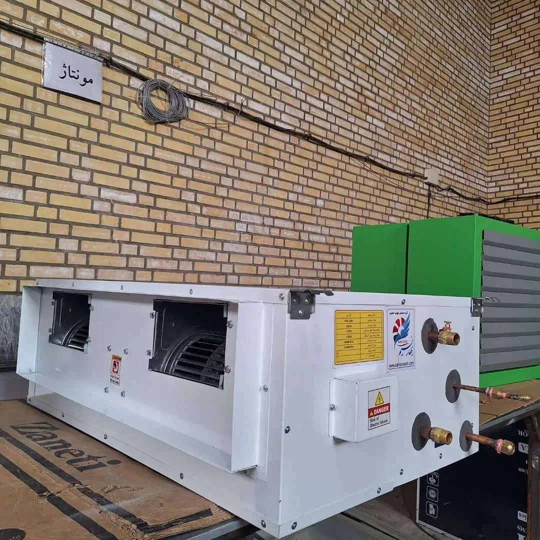 داکت اسپلیت 18000 الی 60000|کولر گازی و فن‌کوئل|تهران, جنت‌آباد جنوبی|دیوار