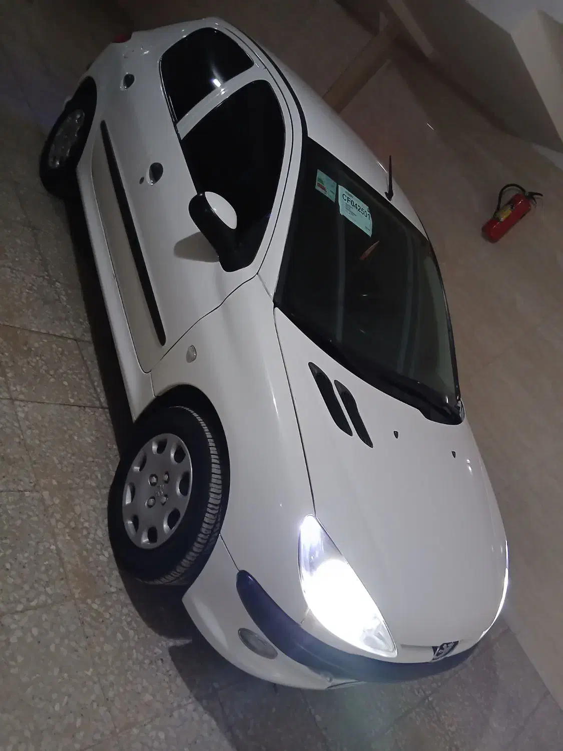 پژو ۲۰۶ tu5 مدل ۹۷|خودرو سواری و وانت|چهاردانگه (تهران), |دیوار