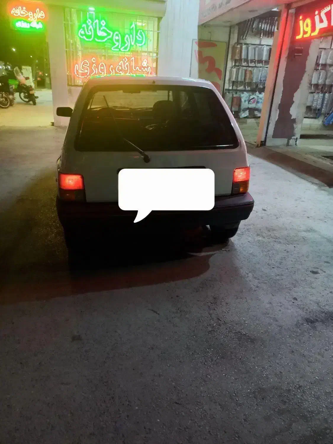 پراید هاچبک مدل ۸۶|خودرو سواری و وانت|مشهد, گاز|دیوار