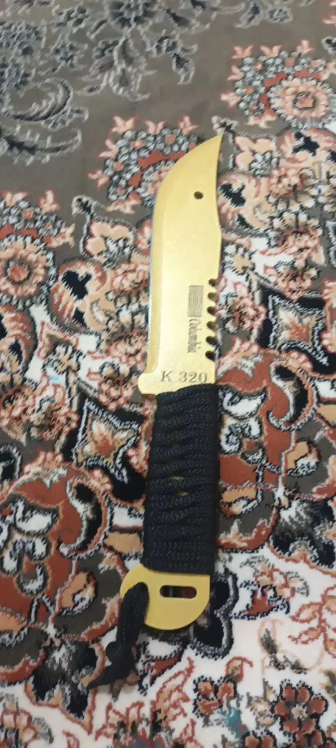 چاقو کلمبیا K320|کوهنوردی و کمپینگ|برازجان, |دیوار