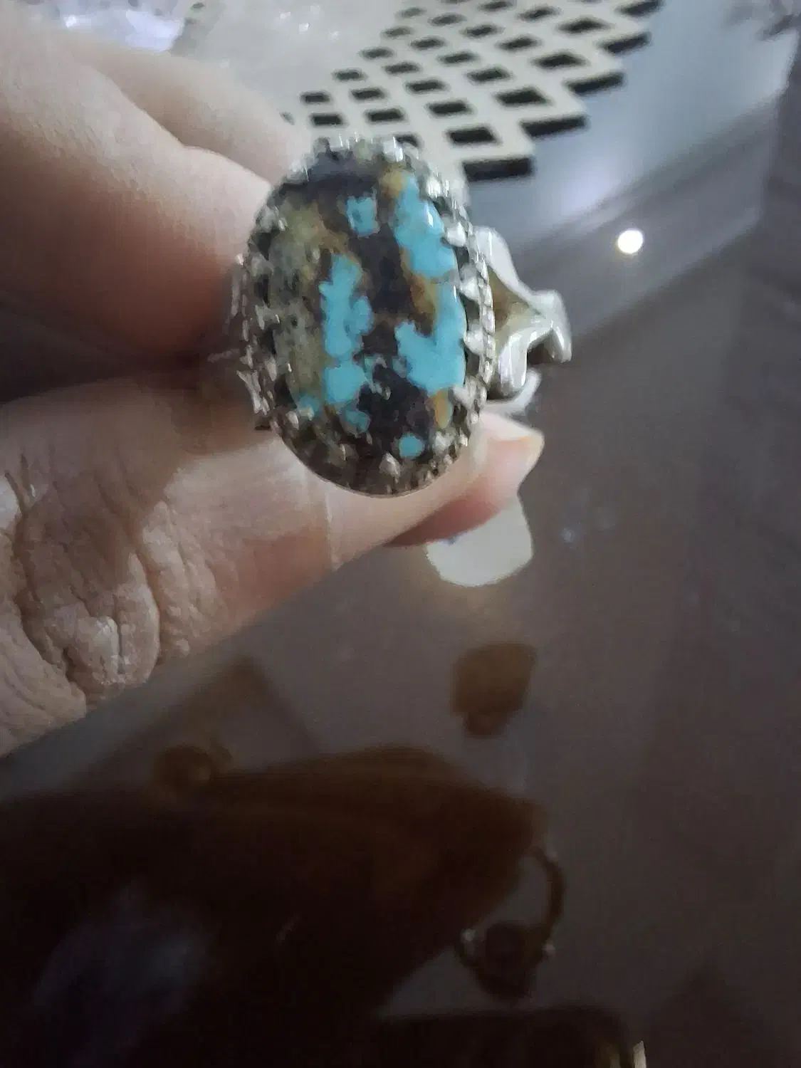 انگشتر|جواهرات|رشت, پل تالشان|دیوار