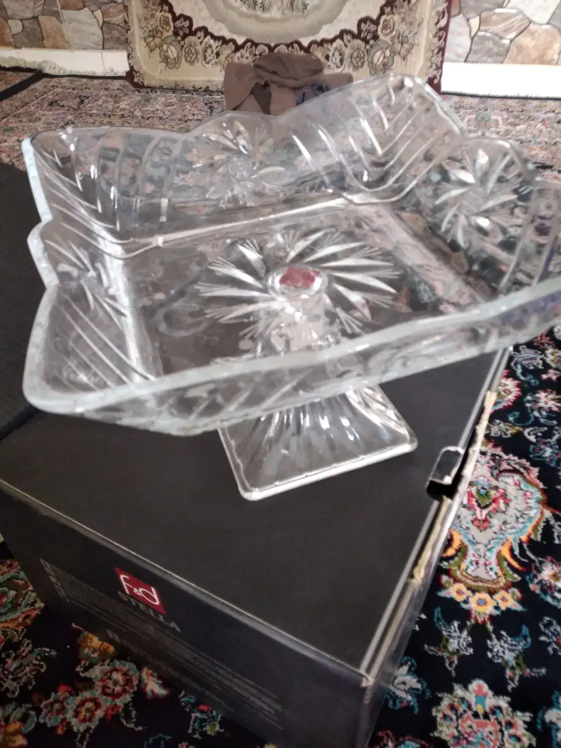 میوه خوری بزرگ و کوچک|ظروف سرو و پذیرایی|کرمانشاه, |دیوار