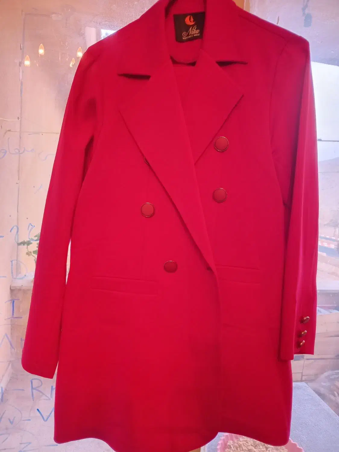 مانتوکتی نونو سایز ۴۴ تا ۴۶|لباس|پاکدشت, پارچین|دیوار