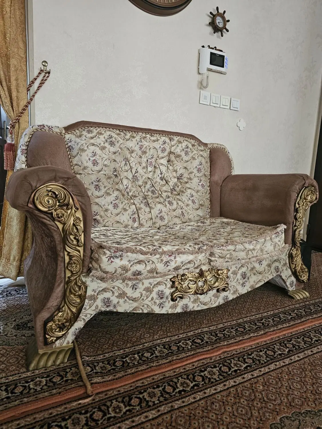 مبل|مبلمان خانگی و میز عسلی|اردبیل, |دیوار