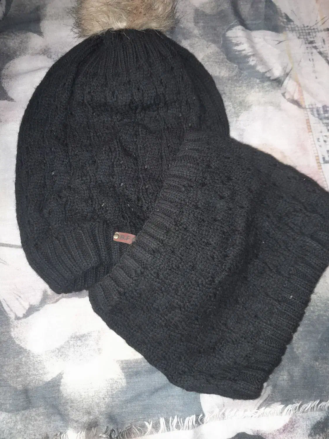 کلاه داخل خز|لباس|بجنورد, |دیوار