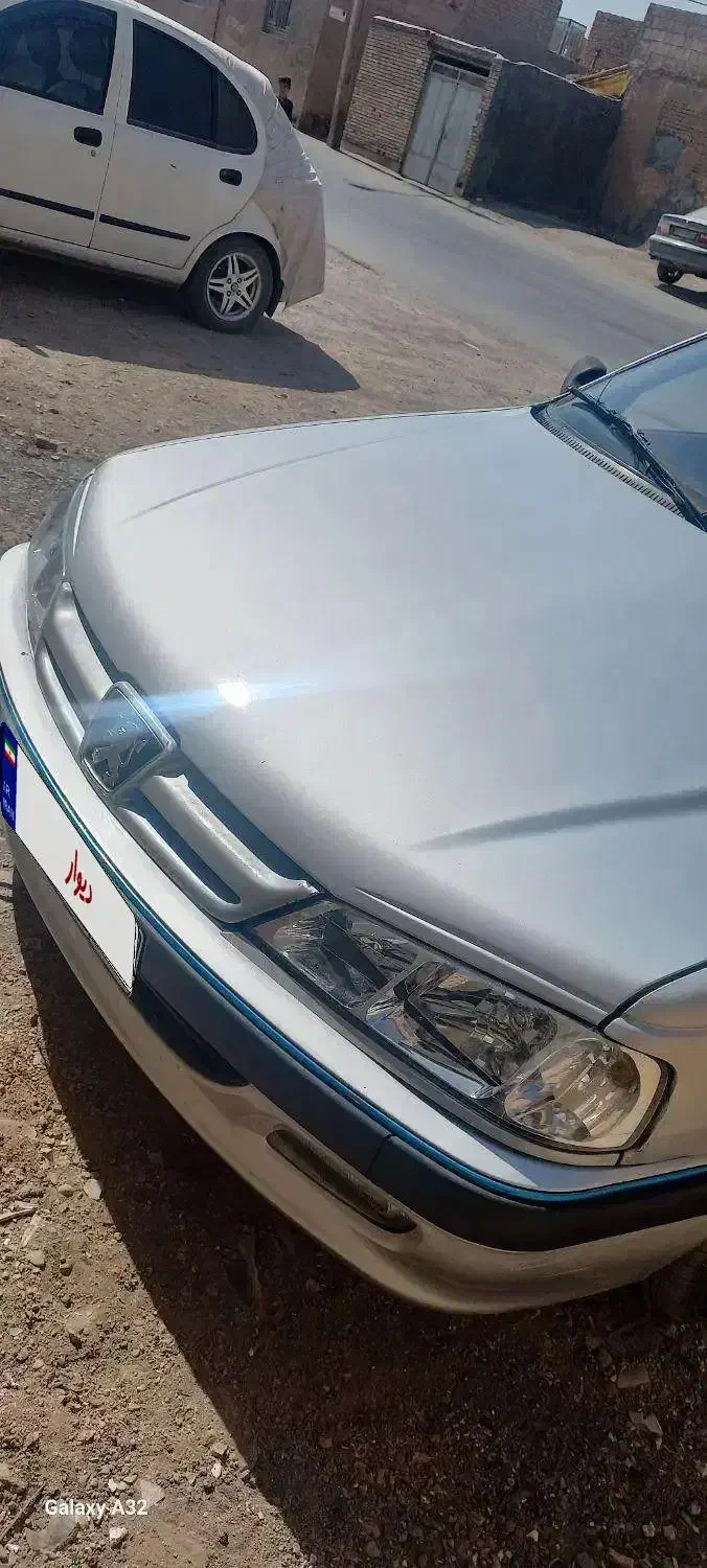 پارس دوگانه فابریک معاوضه ساینا وکویبک مدل پایین|خودرو سواری و وانت|نجف‌آباد, شهدای غربی|دیوار