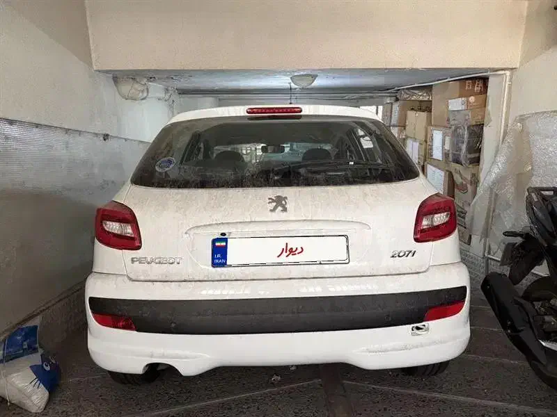 ۲۰۷ tu3 مدل ۴۰۴ صفر|خودرو سواری و وانت|تهران, بهجتآباد|دیوار