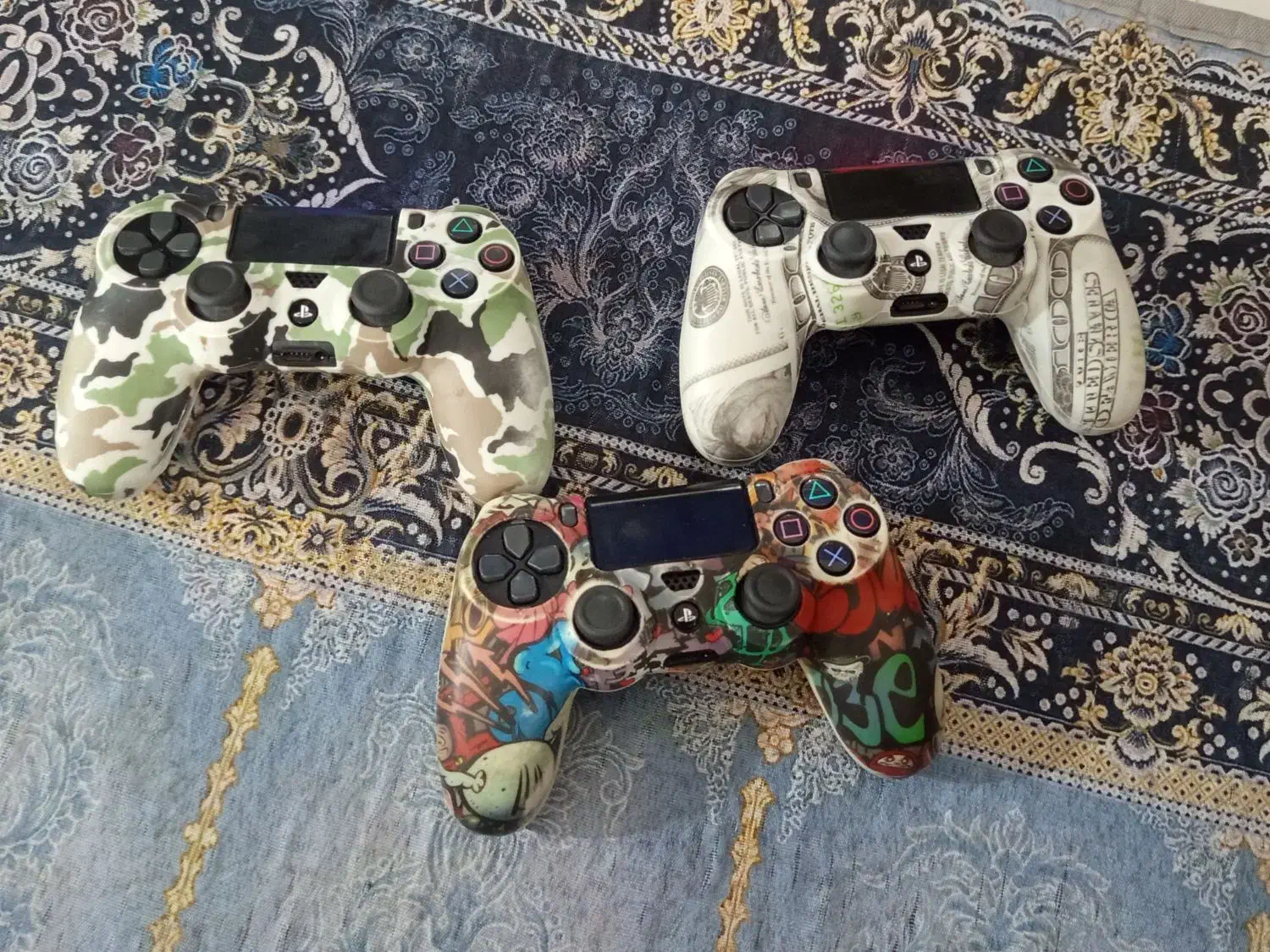 ps4 slim 1tra|کنسول، بازی ویدئویی و آنلاین|کرج, کمال‌شهر|دیوار