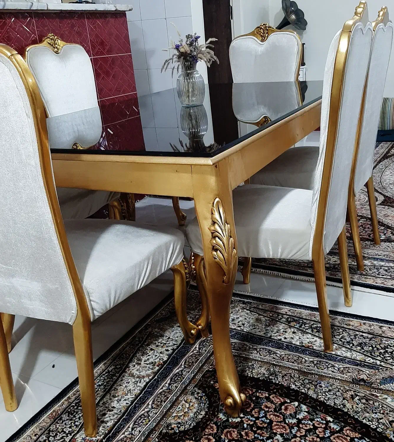 میزغذاخوری|میز و صندلی غذاخوری|گلستان (تهران), |دیوار