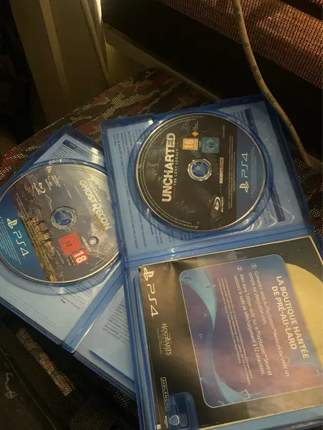 دو عدد بازی ps4 و ps5|کنسول، بازی ویدئویی و آنلاین|کرج, شهرک بنفشه|دیوار