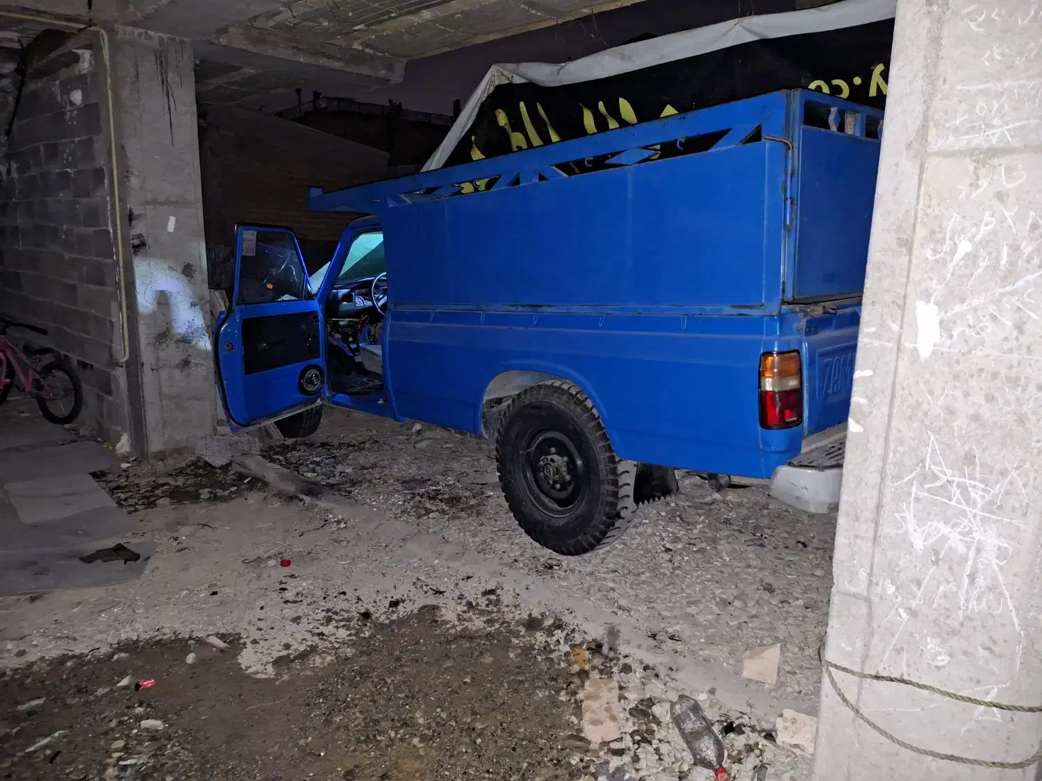 نیسان وانت دوگانه شرکت مدل94|خودرو سواری و وانت|هشتگرد, تهران دشت|دیوار