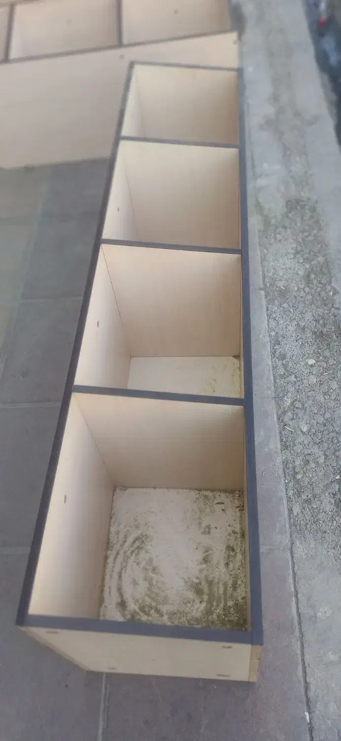 جا حبوباتی|کتابخانه، شلف، قفسه‌های دیواری|مشکین‌دشت, |دیوار