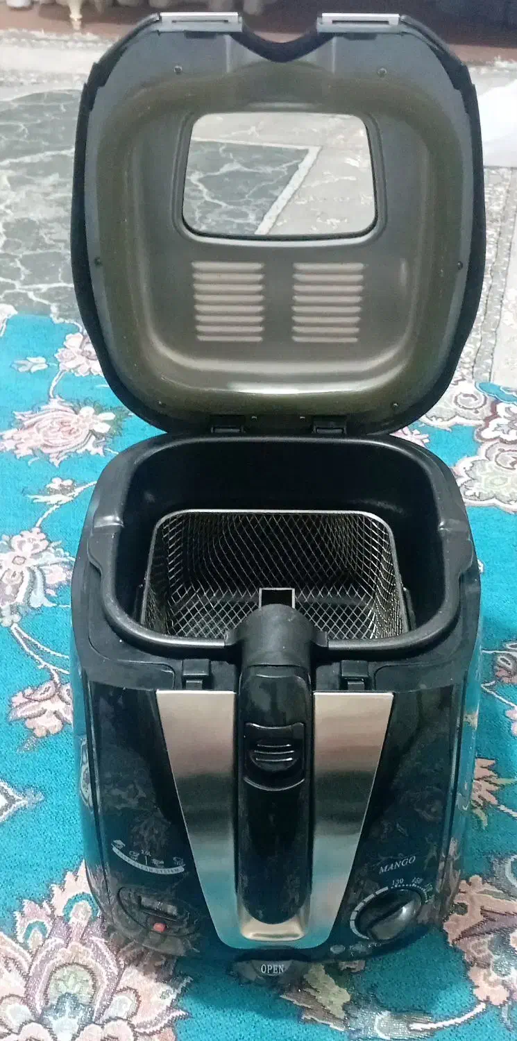 سرخ کن درحدنو|ظروف پخت‌وپز|محمدیه-قزوین, |دیوار