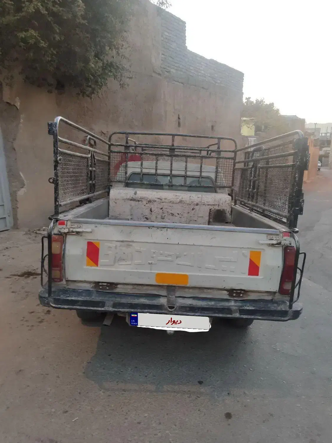 وانت پیکان دوگانه فابریک|خودرو سواری و وانت|شیراز, دروازه اصفهان|دیوار
