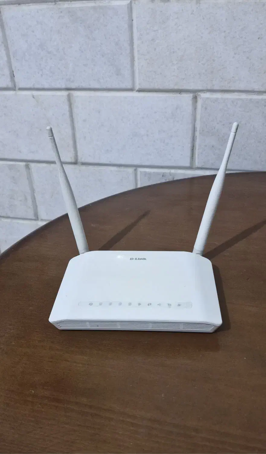 مودم دو آنتن ۲۷۵۰دیلینک|مودم و تجهیزات شبکه|قم, تولید دارو و یخچال|دیوار