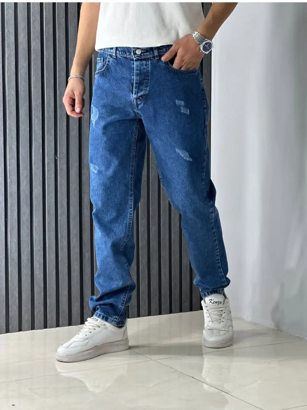 شلوار جین مام فیت(مام استایل) صدرصد ضمانت پارچه|لباس|فردیس, فردیس|دیوار