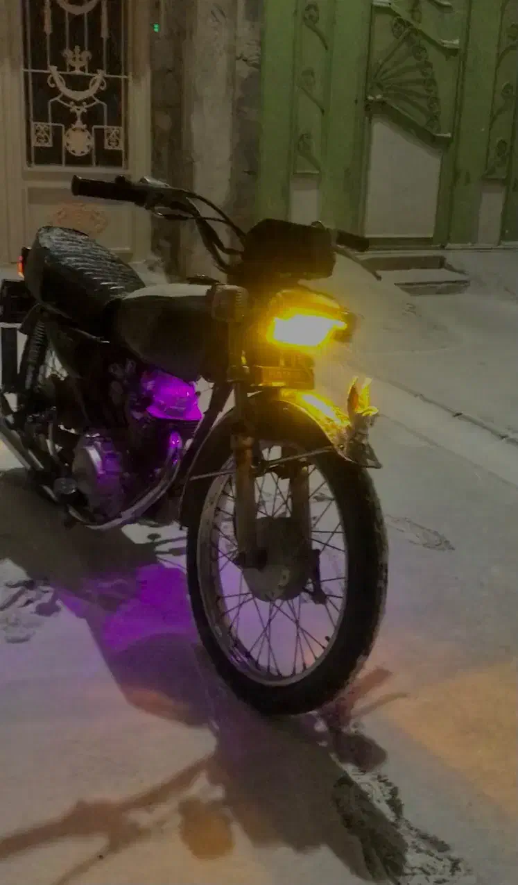 موتور مزایده مدل 89|موتورسیکلت|باسمنج, |دیوار