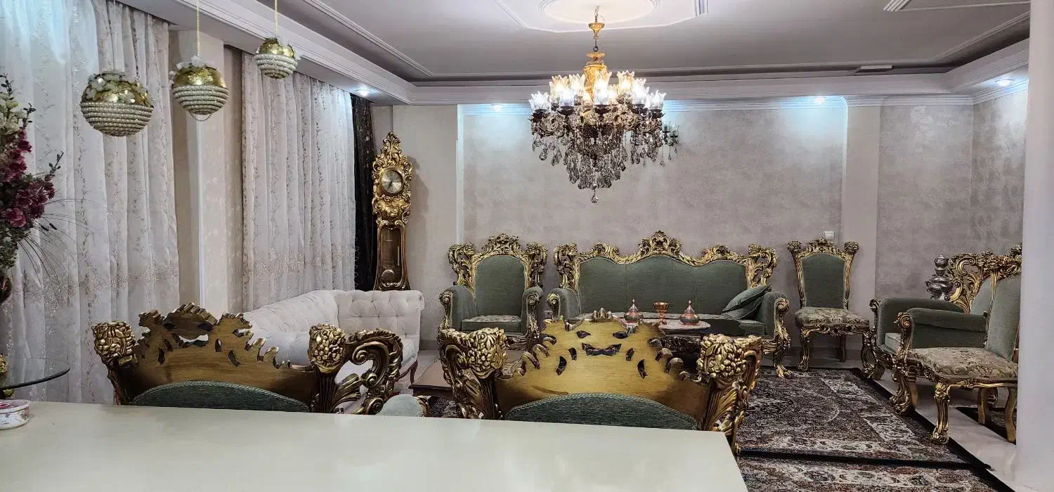 آپارتمان 100متر دوخوابه با پارکینگ اصلی و آسانسور