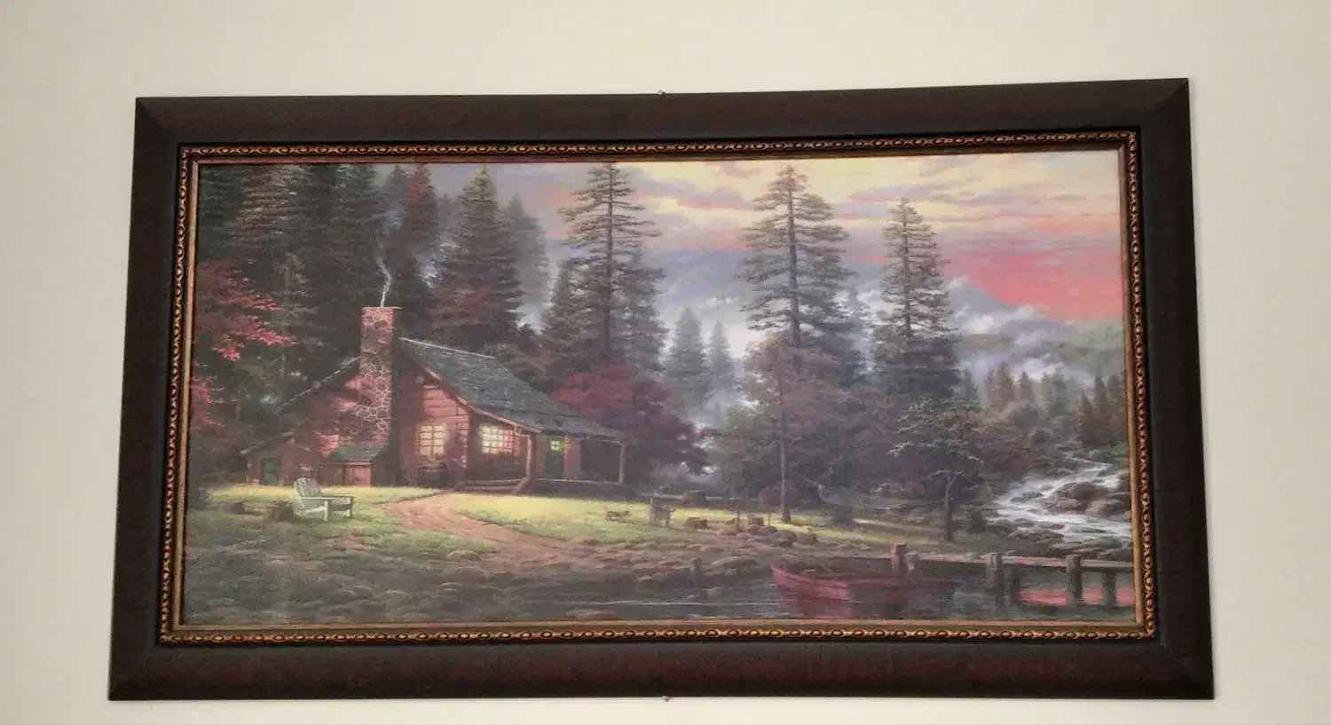 تابلو|تابلو، نقاشی، عکس|تهران, باغ خزانه|دیوار