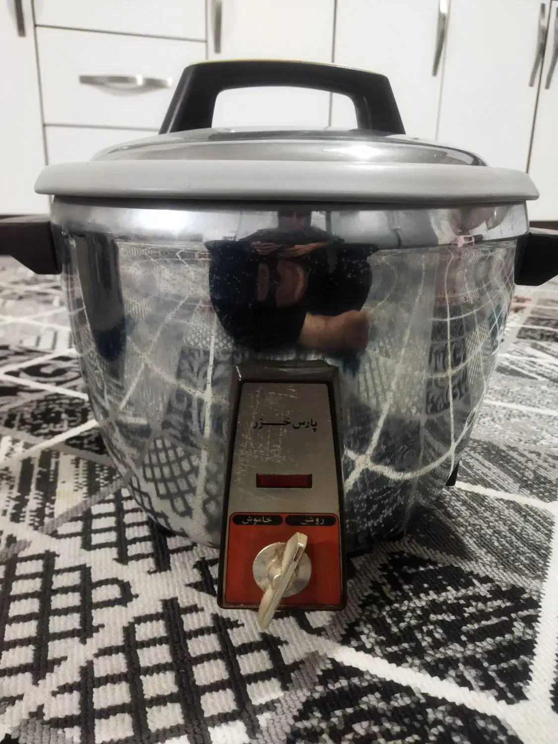 بخارپز و پلو پز سالم|ظروف پخت‌وپز|الوند, |دیوار