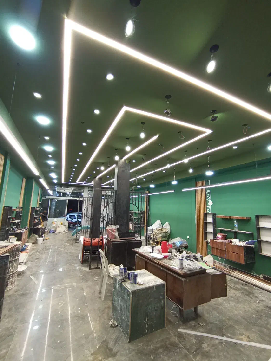 فروش و نصب لاین نوری .لاینر.نورخطی.چراغ مگنتی|لامپ و چراغ|تهران, فردوسی|دیوار