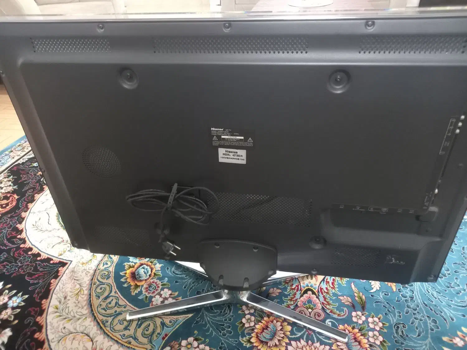 تلویزیون هایسنس المان|تلویزیون و پروژکتور|آمل, |دیوار