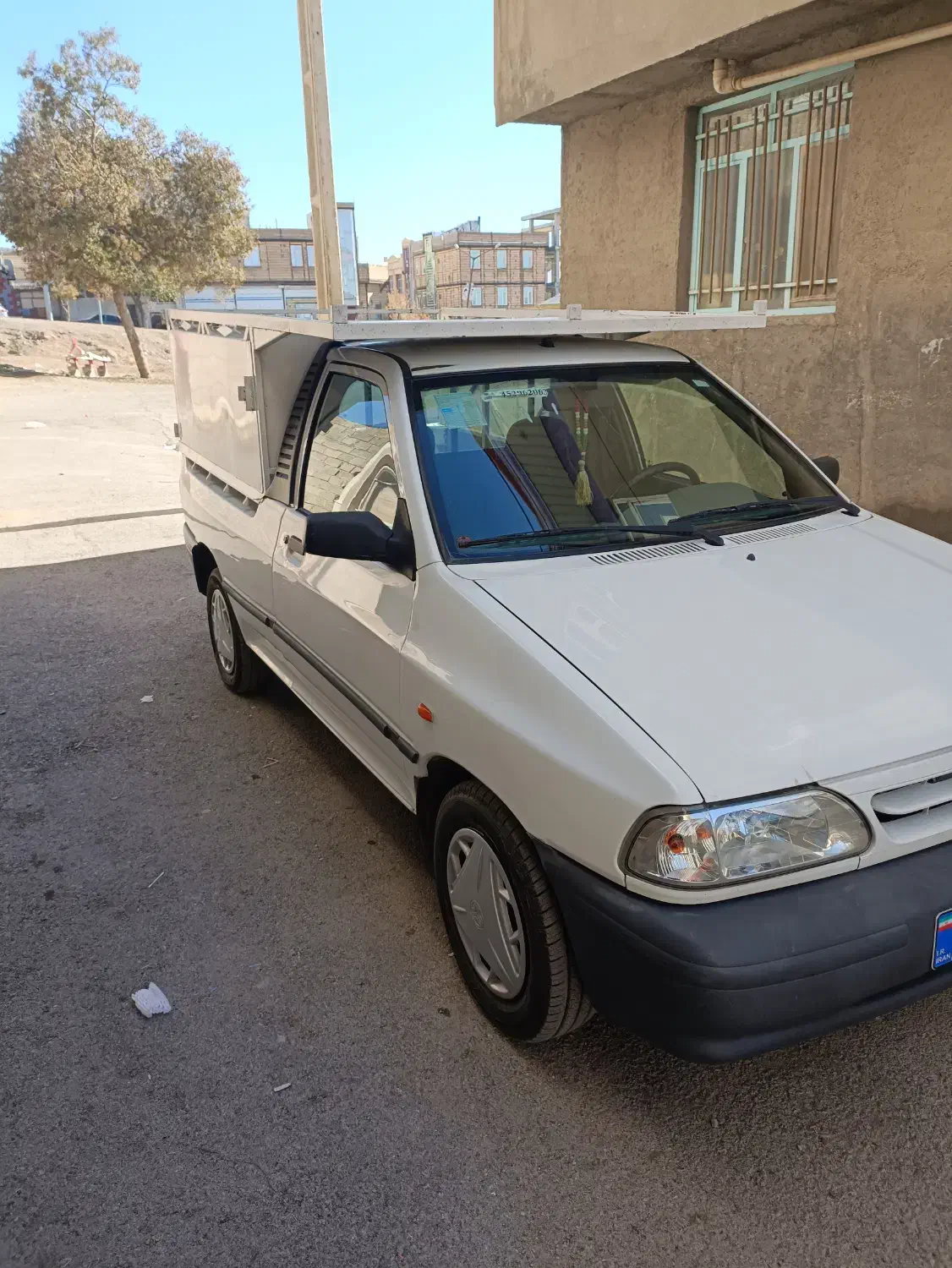 پراید وانت بار|خودرو سواری و وانت|هرسین, |دیوار