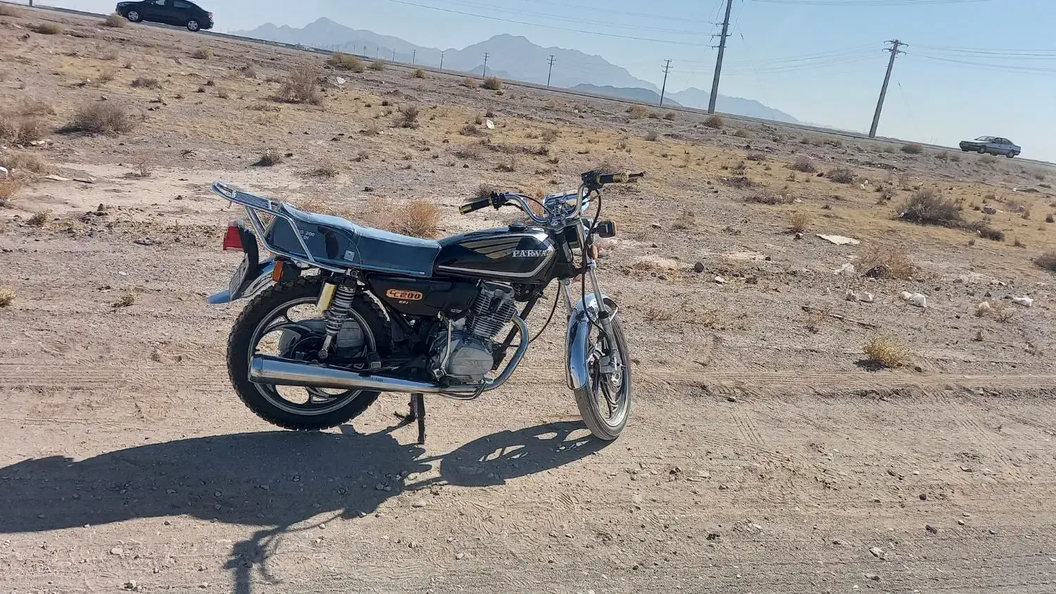 موتور ۲۰۰|موتورسیکلت|سیرجان, |دیوار