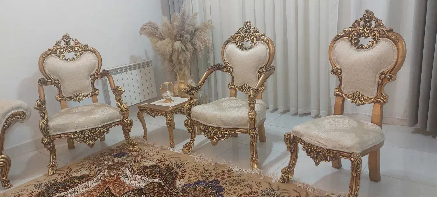 مبل کلاسیک|مبلمان خانگی و میز عسلی|دره شهر, |دیوار