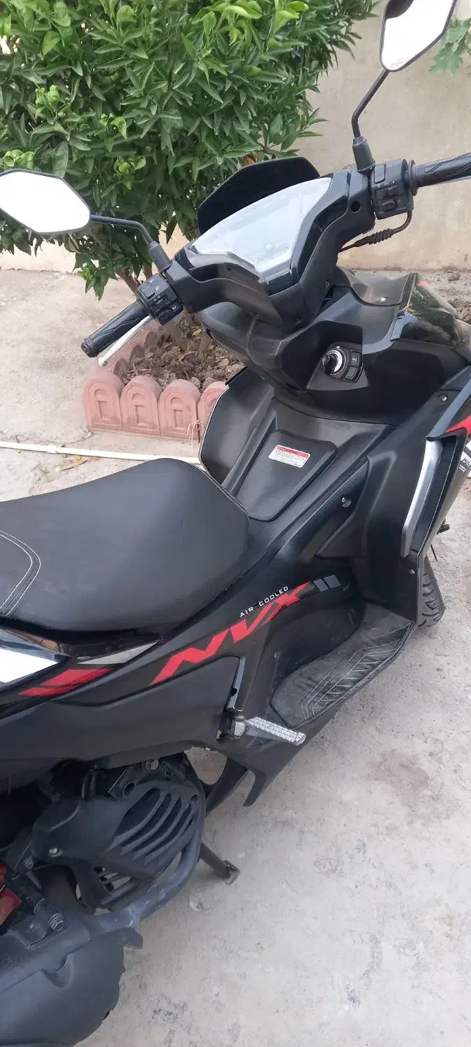 ایرویکس مدل۴۰۲|موتورسیکلت|آق قلا, |دیوار